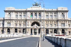 The Italian Supreme Court of Cassation is the highest court of Italy