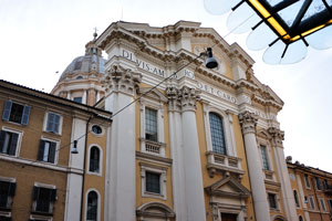 San Carlo al Corso is a basilica church