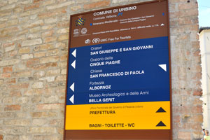 Street pointer reads: “Oratorio di San Giuseppe e San Giovanni”
