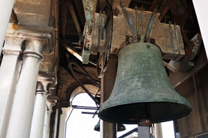 The bell of St Mark's Campanile