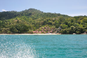 Pulau Perhentian Kecil “Small Perhentian Island”