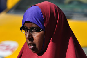 Faces of the Somali women