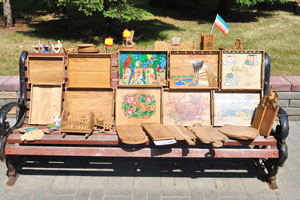 Wooden art products
