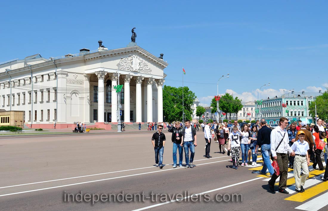 The central square