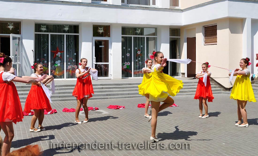 An incendiary dance