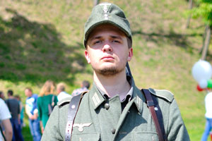 A german soldier