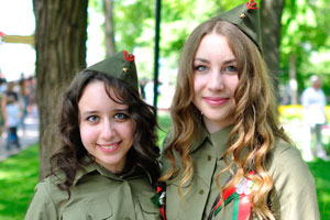 Two stunning girls from Belarus