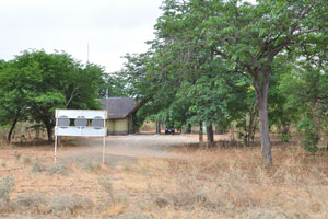 Ngoma Gate is located at the following geo coordinates: -17.92778, 24.72794