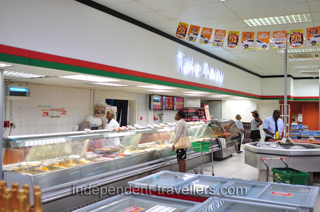 Choppies Supermarket: take away