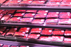Choppies Supermarket grocery store: meat products