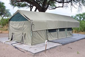 The safari tent #6