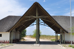 Makolwane Gate is located at the following geo coordinates: -20.23, 24.6543