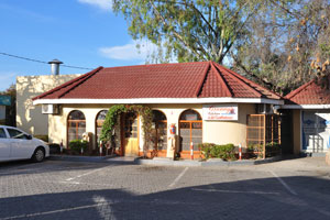 The Granny's Kitchen restaurant is situated at Shell filling station in Letlhakane
