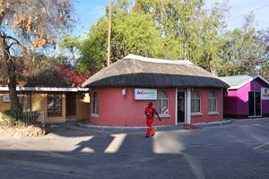 The Botswana Tourism office is situated at Shell filling station in Letlhakane