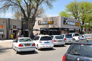 The Debonairs Pizza is located in Main