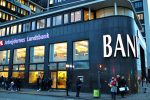 Arbejdernes Landsbank bank