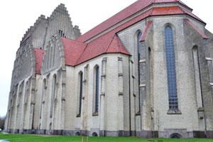This is the building of Grundtvig's Memorial Church