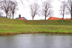 The moat of Kastellet