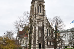 St. Alban's Church is an Anglican church