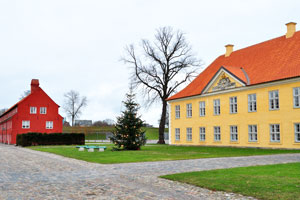 The Rows and the Commander's House