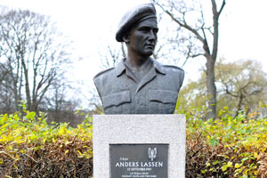 Anders Lassen monument