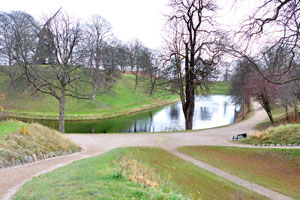 On the King's Bastion, in the southwestern corner of Kastellet, stands a windmill