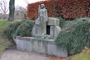 The Memorial of the volunteers and fallen in the two Schleswig wars (1848-50 and 1864)