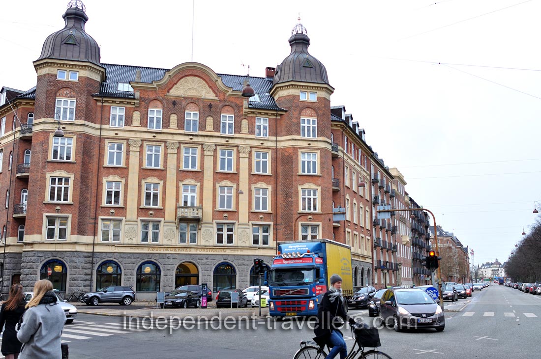 Købstædernes Forsikring was founded in 1761 and is one of the oldest existing insurance companies in Denmark