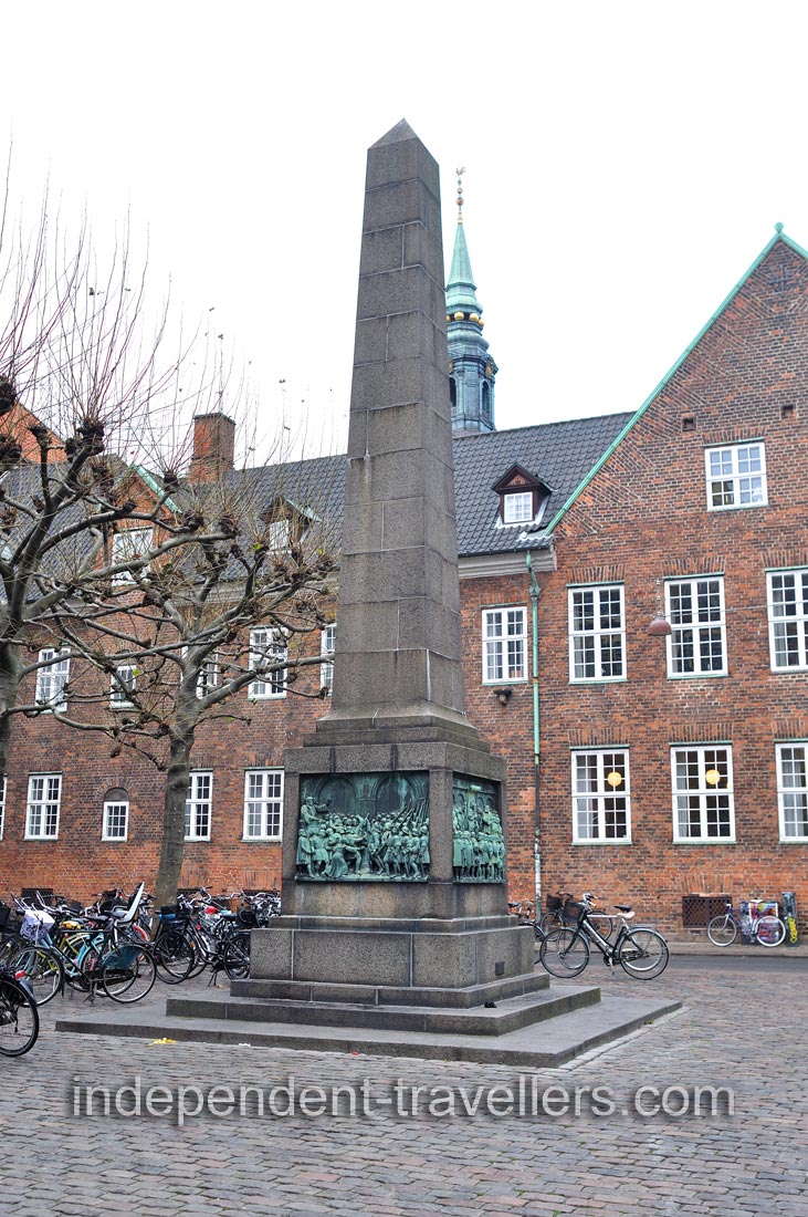 Bispetorv is a small public square in central Copenhagen