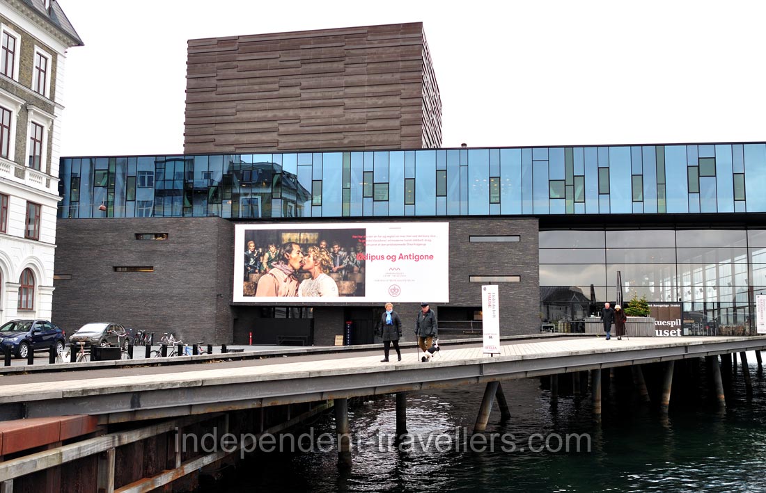 Skuespilhuset &ldquo;Royal Danish Playhouse&rdquo; performing arts theater