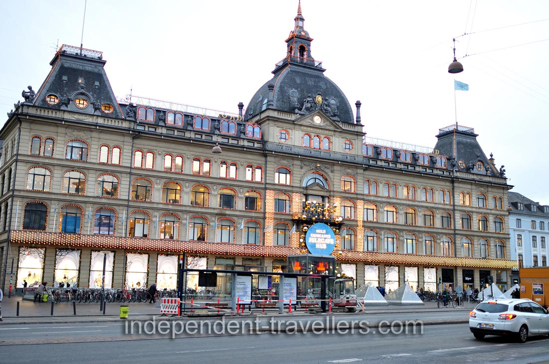 Magasin du Nord is a Danish chain of department stores