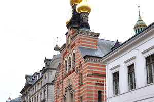 The Alexander Nevsky Church