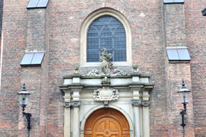 This is the facade of St. Peter's Church