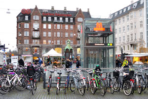 Christianshavn subway station