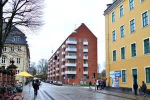 Sankt Annæ Gade street