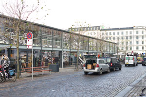 Linnésgade street