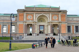 The National Gallery of Denmark collects, registers, maintains, researches and handles Danish and foreign art