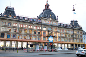 Magasin du Nord is a Danish chain of department stores