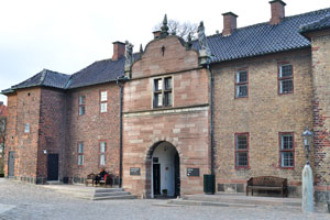 Rosenborg Castle shop and ticket office