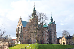 Rosenborg Castle is a renaissance castle