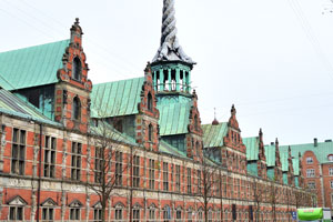 Børsen is a protected building for conservation purposes