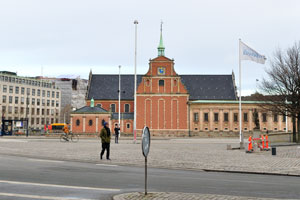 The Church of Holmen is a Parish church in central Copenhagen