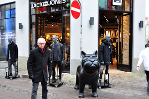 Jack & Jones men's clothing store