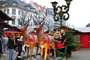 Copenhagen is a Christmas city