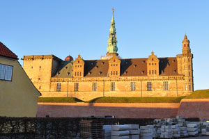 In 1785 Kronborg castle ceased to be a royal residence and was converted into barracks for the army