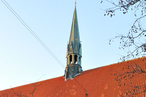 The Priory of Our Lady was established in 1430 for a group of Carmelite friars from Landskrona