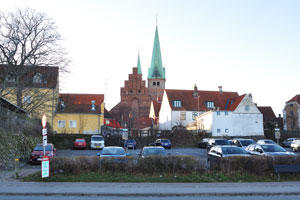 Saint Olaf's Church is the cathedral church of Helsingør