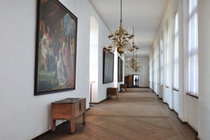 There is a small picture gallery in Kronborg castle