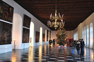 There is the Ballroom in Kronborg castle