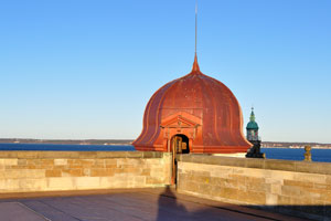 Being on the roof of Kronborg castle